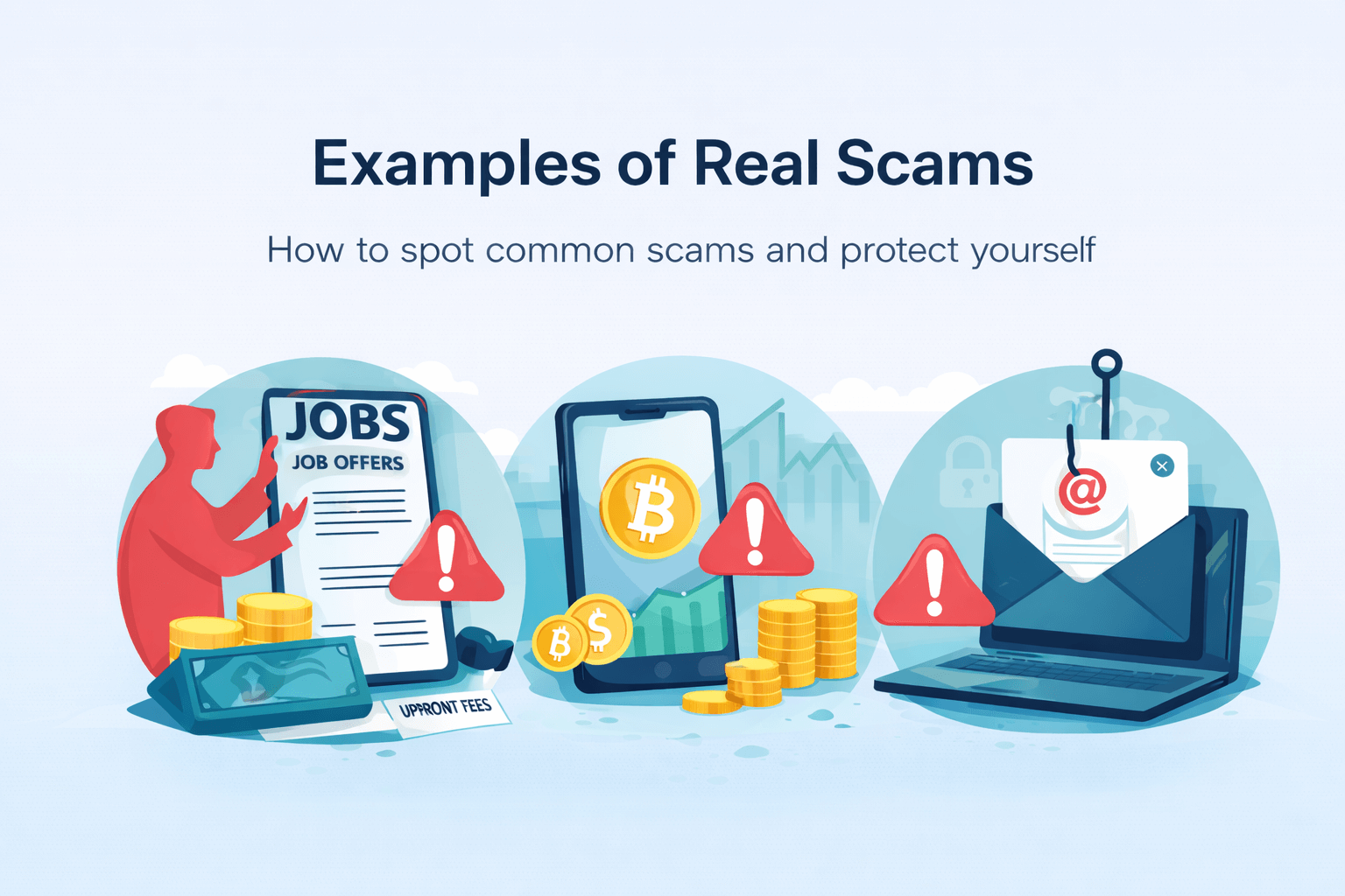 Examples of Real Scams