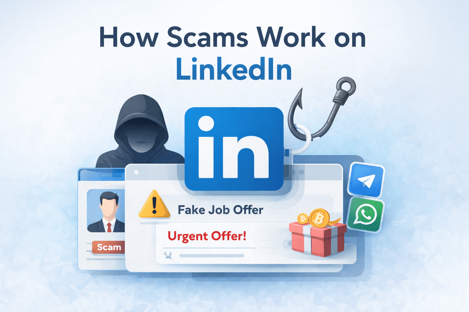 How Scams Work on LinkedIn