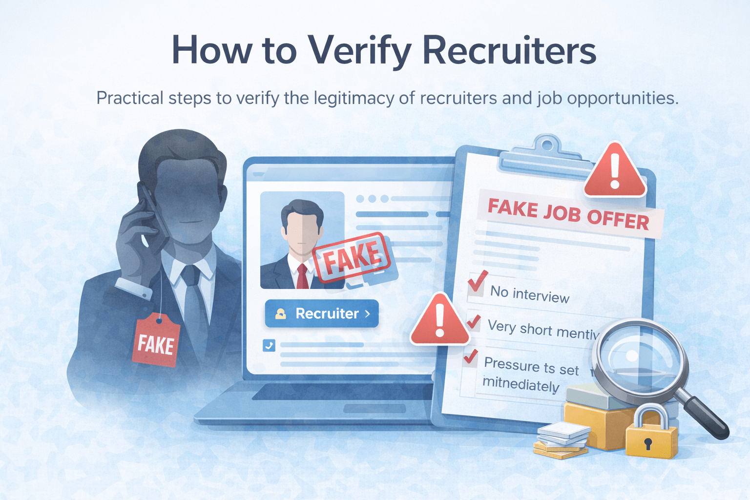 How to Verify Recruiters