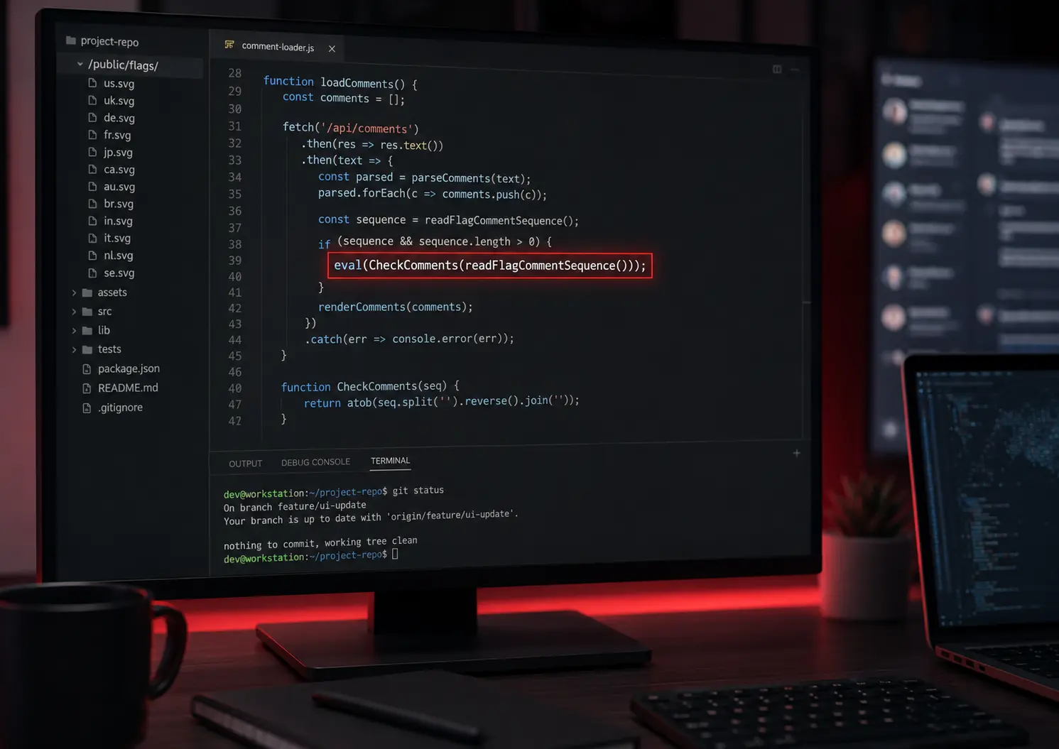 Sometimes the Repo Is the Attack: Malware Hidden Inside SVG Files