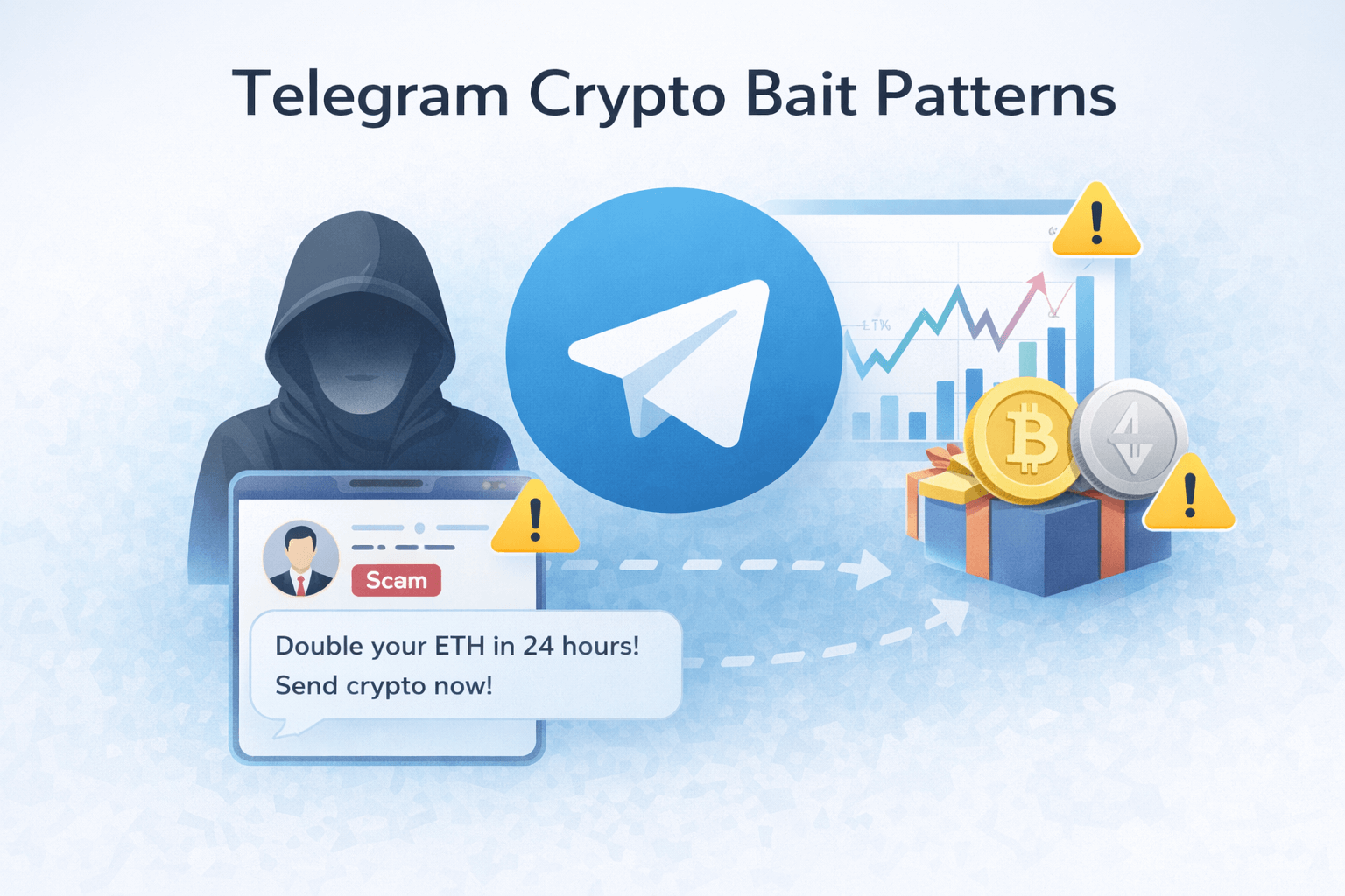 Telegram Crypto Bait Patterns