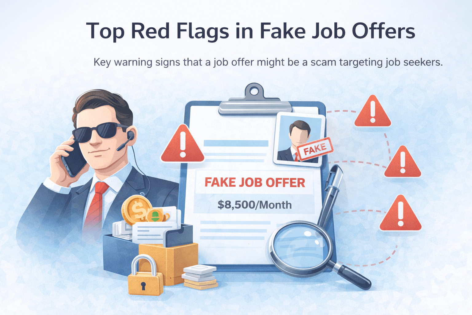 Top Red Flags in Fake Job Offers